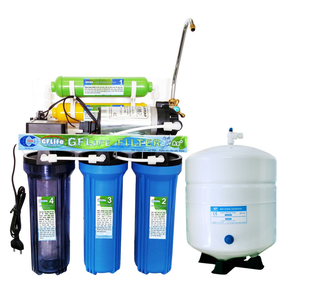 M&aacute;y lọc nước GFLife model GFL-03